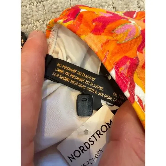 NWT Vix by Paula Hermanny Lowana Mustard Ana-Giulia 2 Piece Bikini Size LARGE - Picture 10 of 10